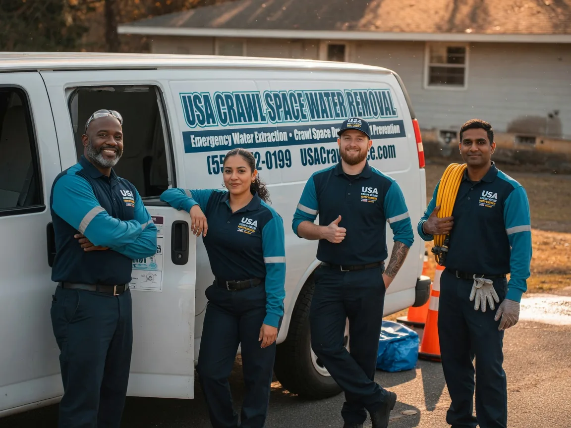Crawl Space Water Removal company in Saint James, MD