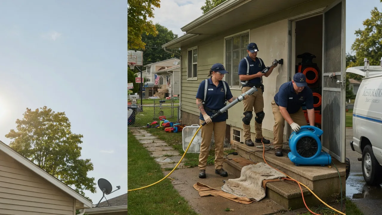 Crawl Space Water Removal in Saint James, MD near me